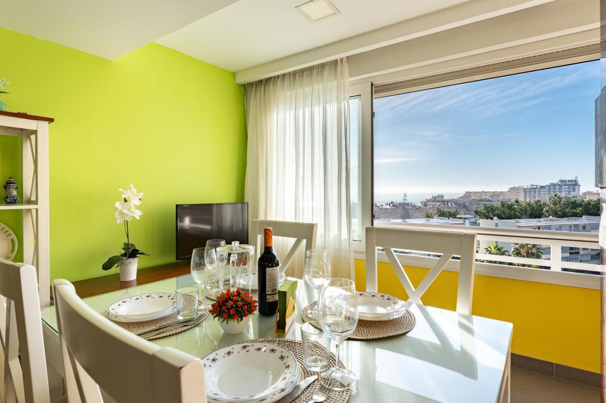 Malagasuite Ocean Sunrise Apartamento