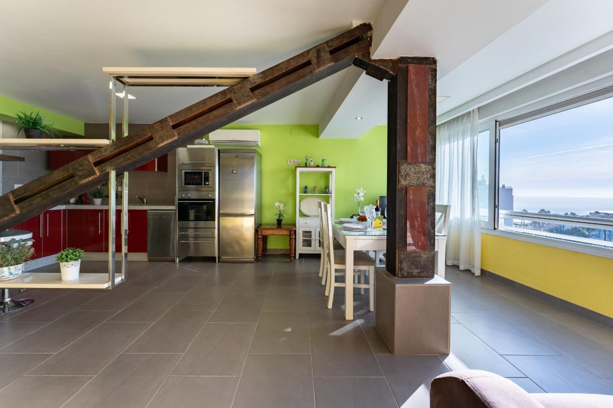Malagasuite Ocean Sunrise Apartamento