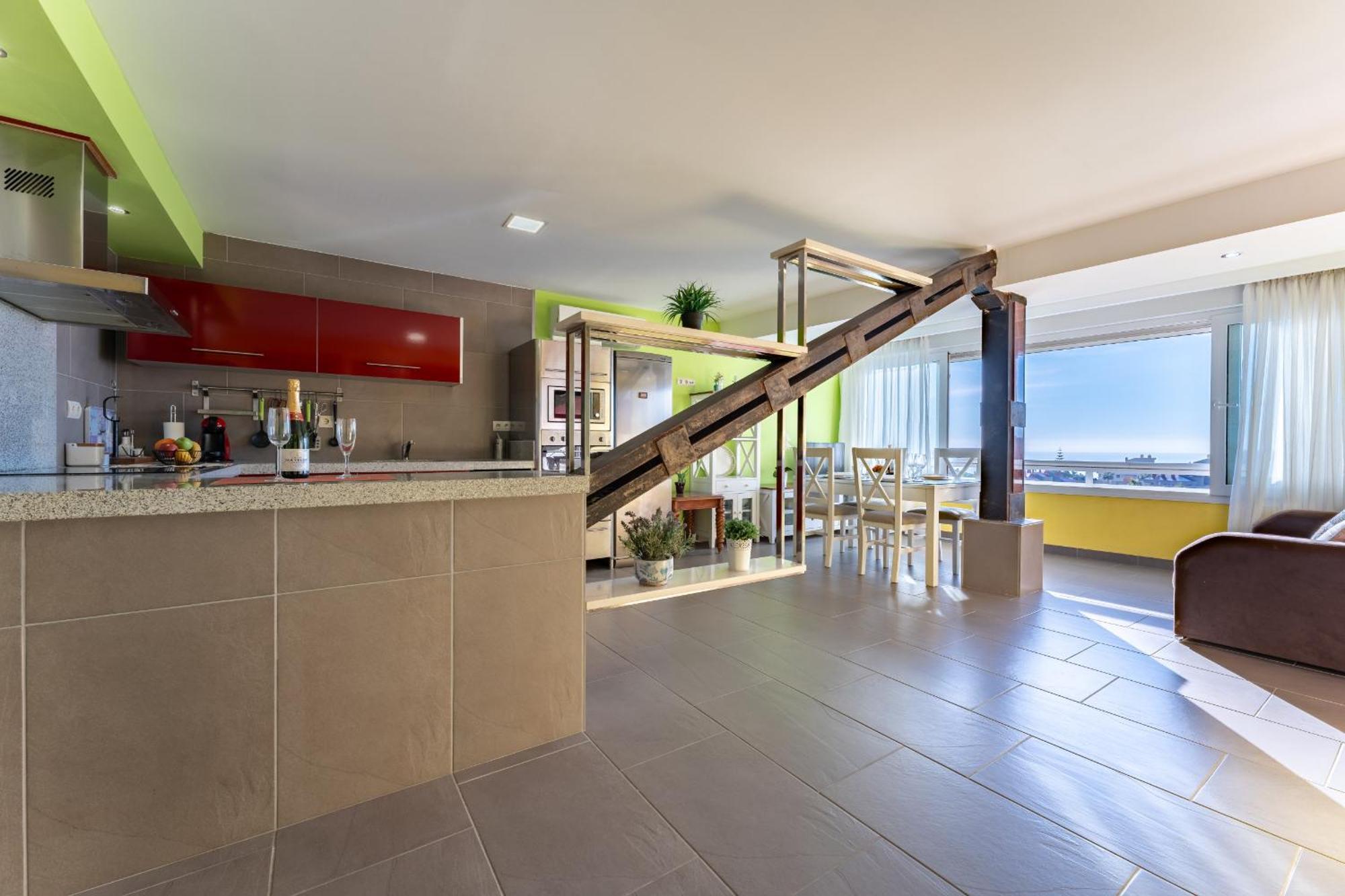 Malagasuite Ocean Sunrise Apartamento