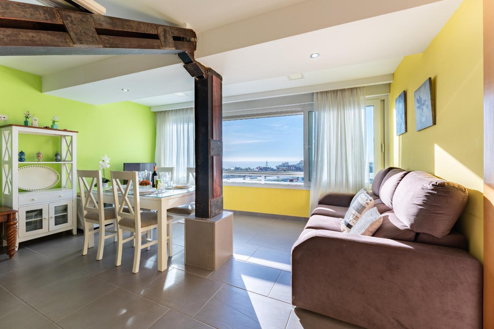 Malagasuite Ocean Sunrise Apartamento