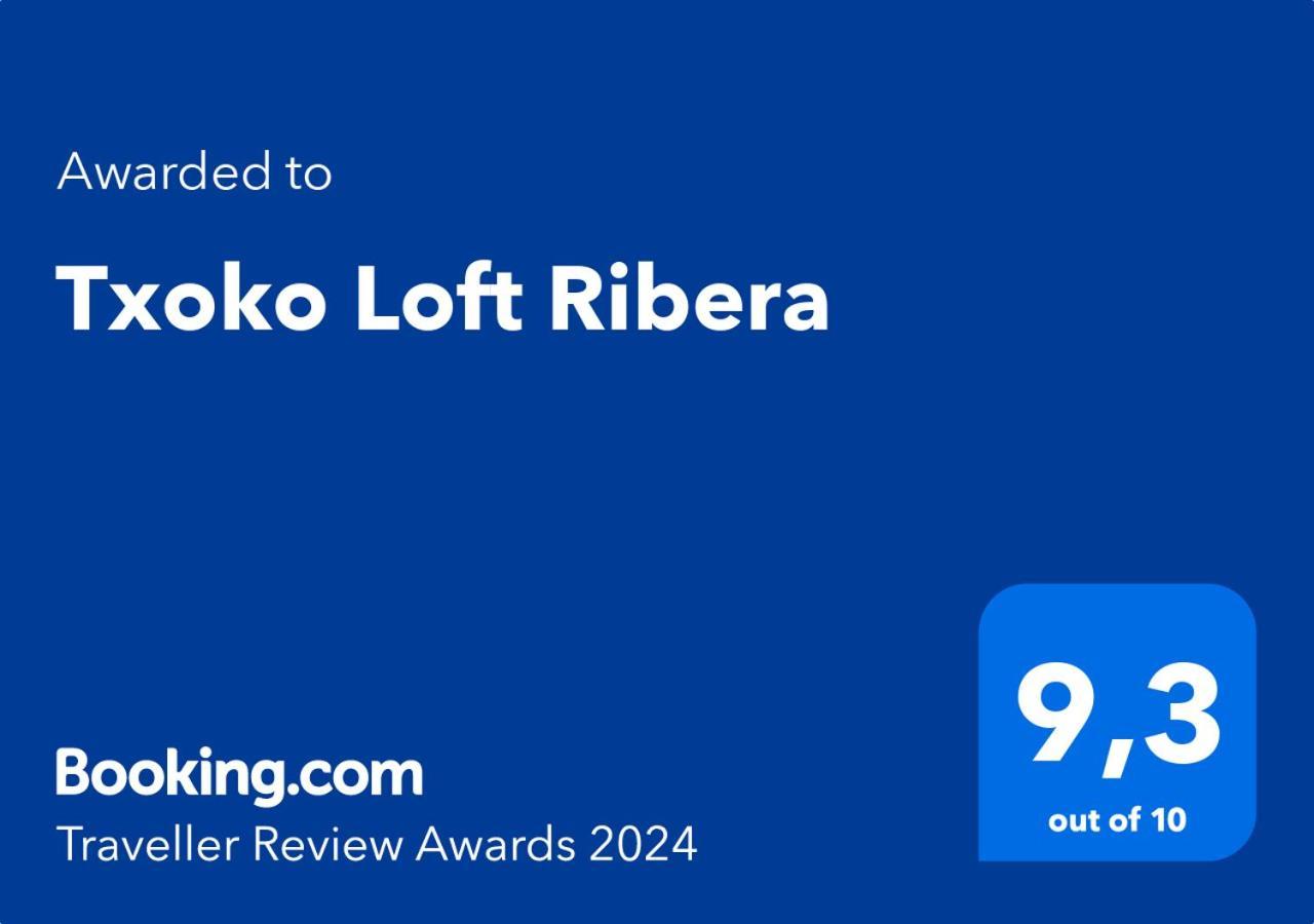 Apartamento Txoko Loft Ribera