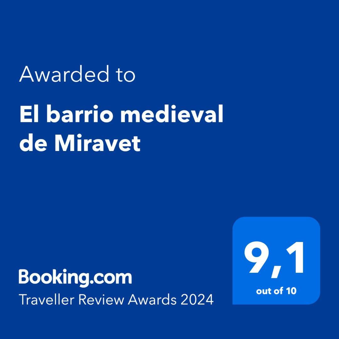 El Barrio Medieval De Miravet