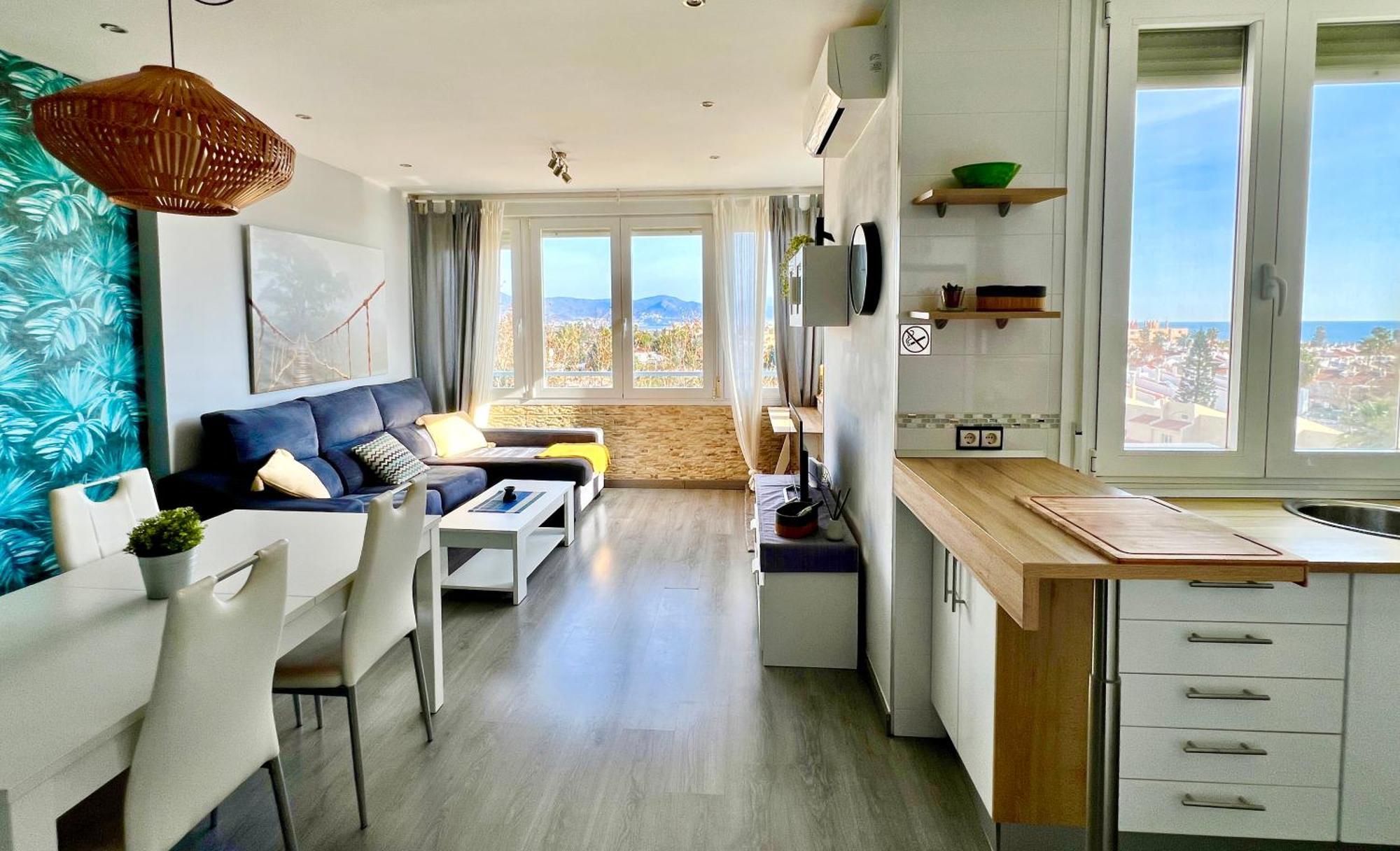 Espectacular Junto Al Mar, Con Piscina En Apartamento *