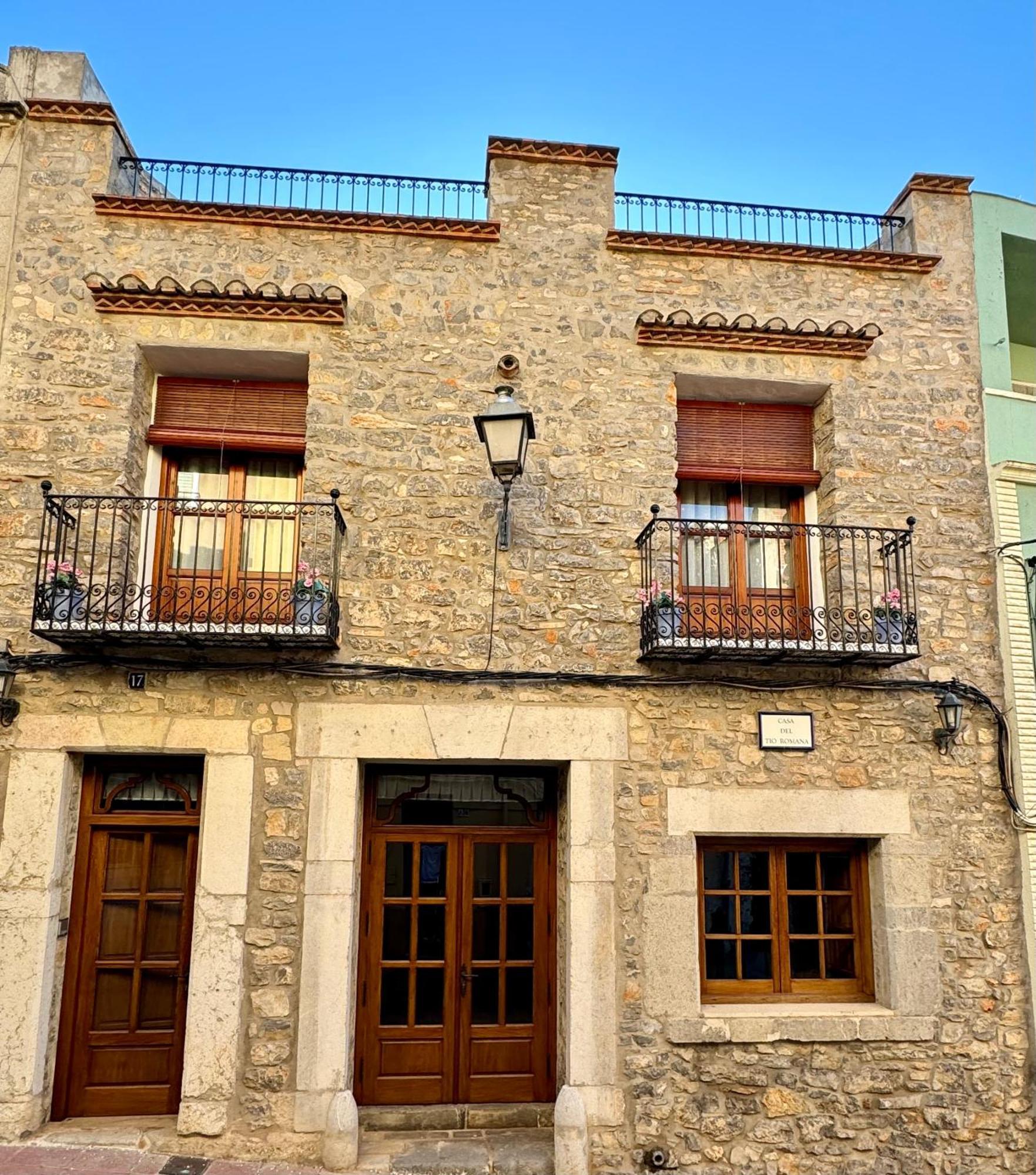 Casa Tio Romana Somhome * Santa Magdalena de Pulpis
