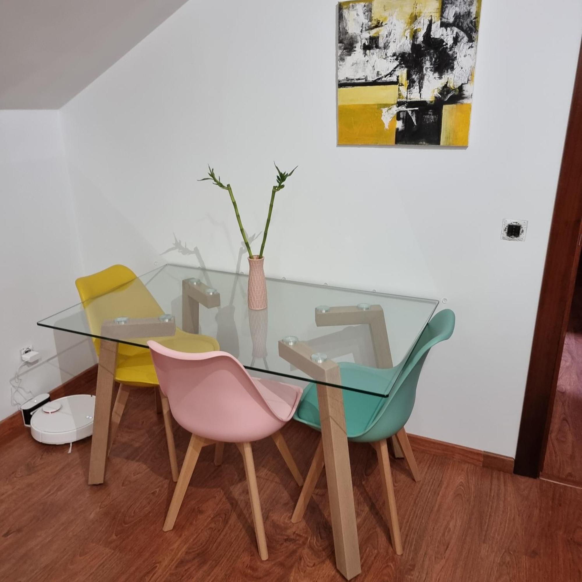 Apartamento Romantico Con Terraza Y Piscina