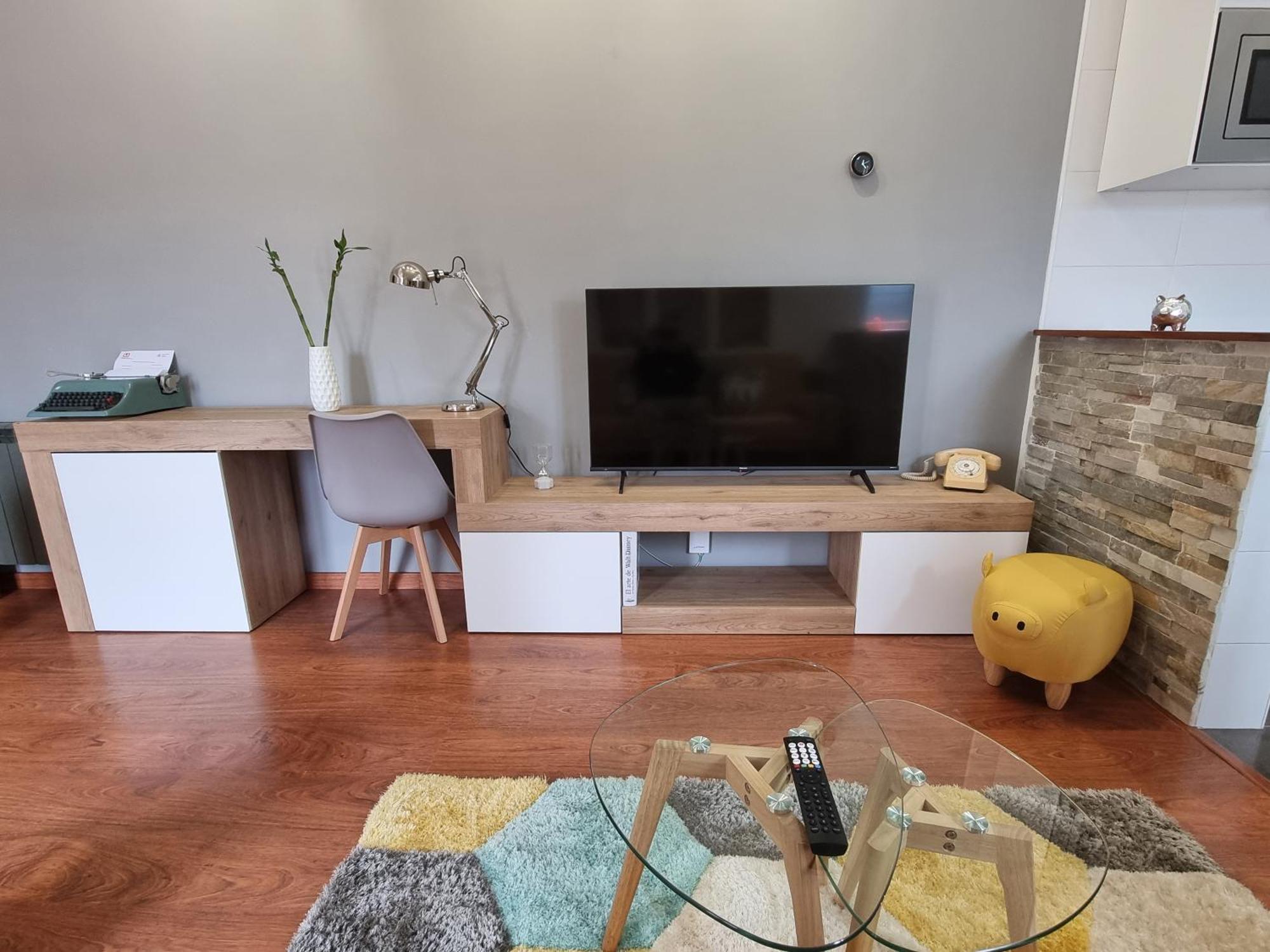 Romantico Con Terraza Y Piscina Apartamento