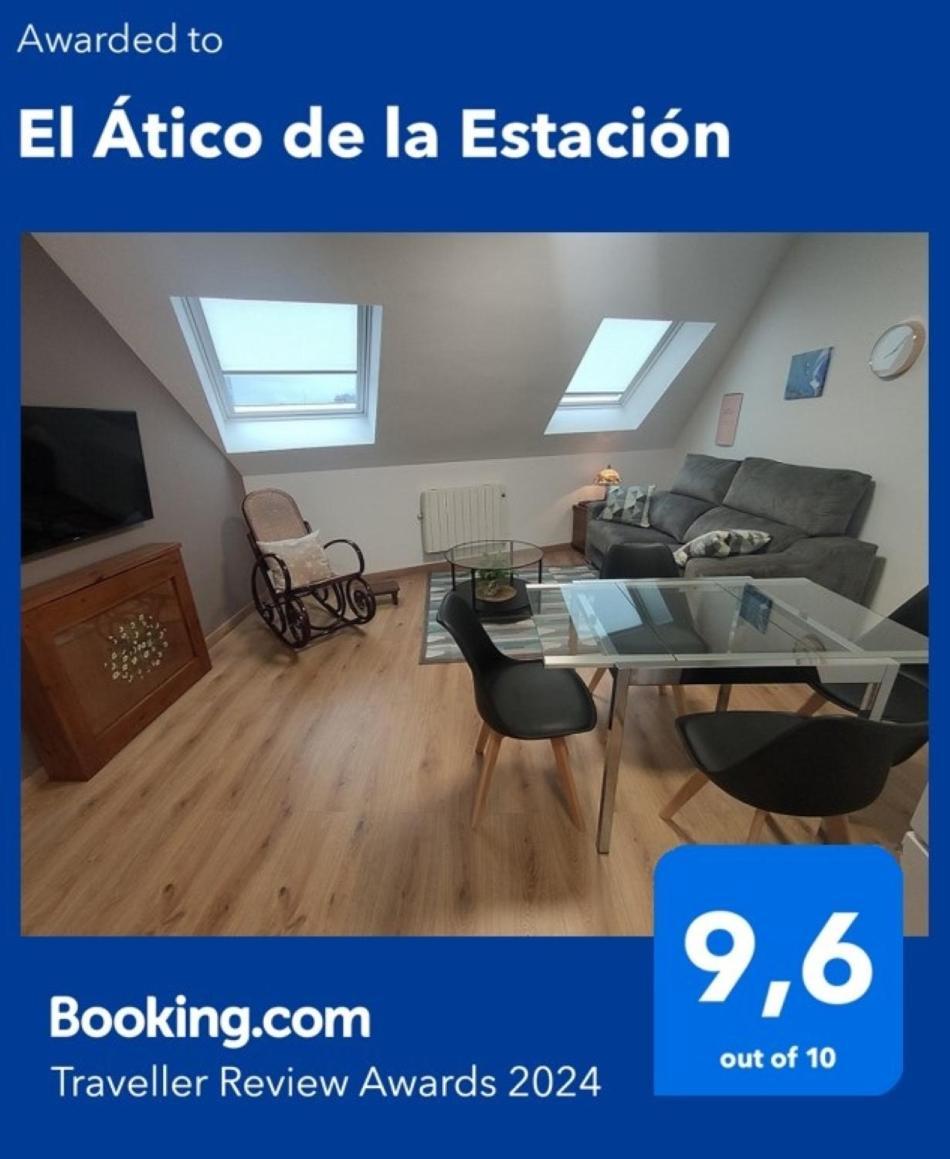 El Atico De La Estacion Apartamento Oviedo