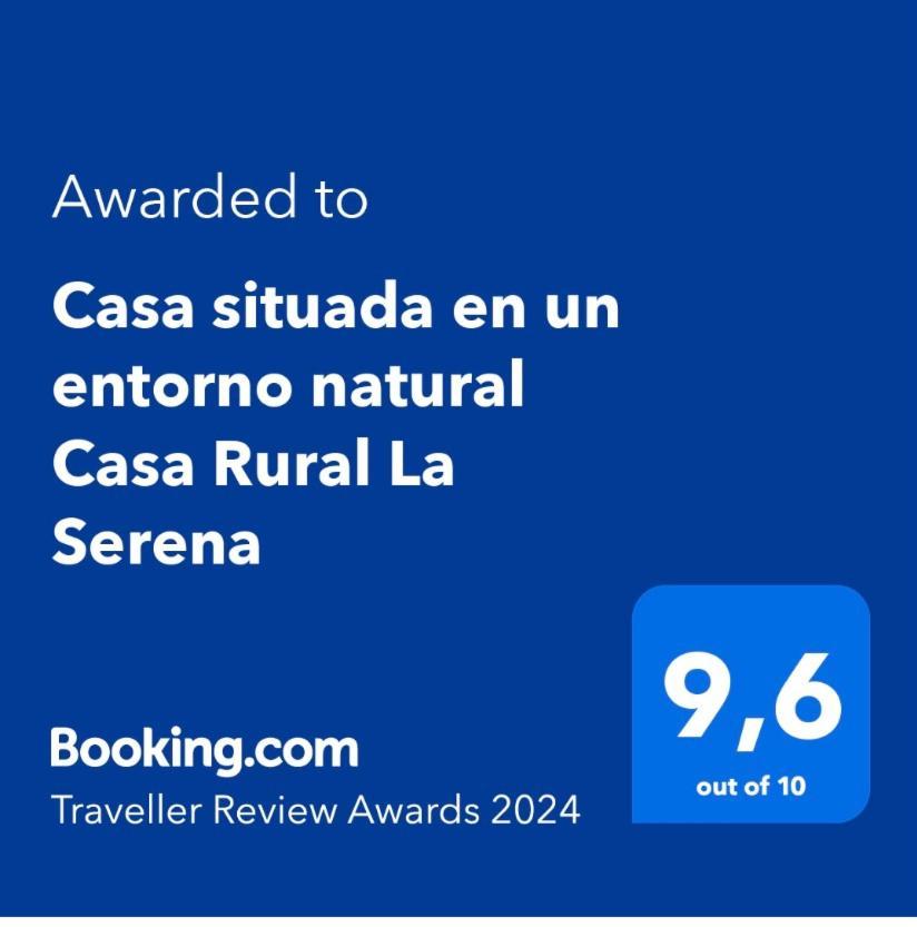 Casa Situada En Un Entorno Natural La Serena Сasa de vacaciones *