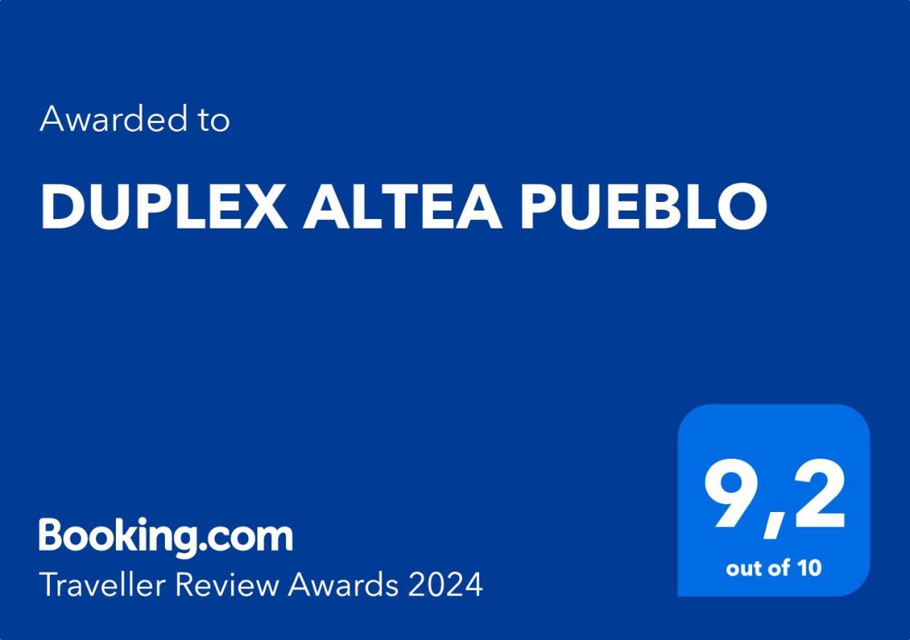 Duplex Pueblo Apartment