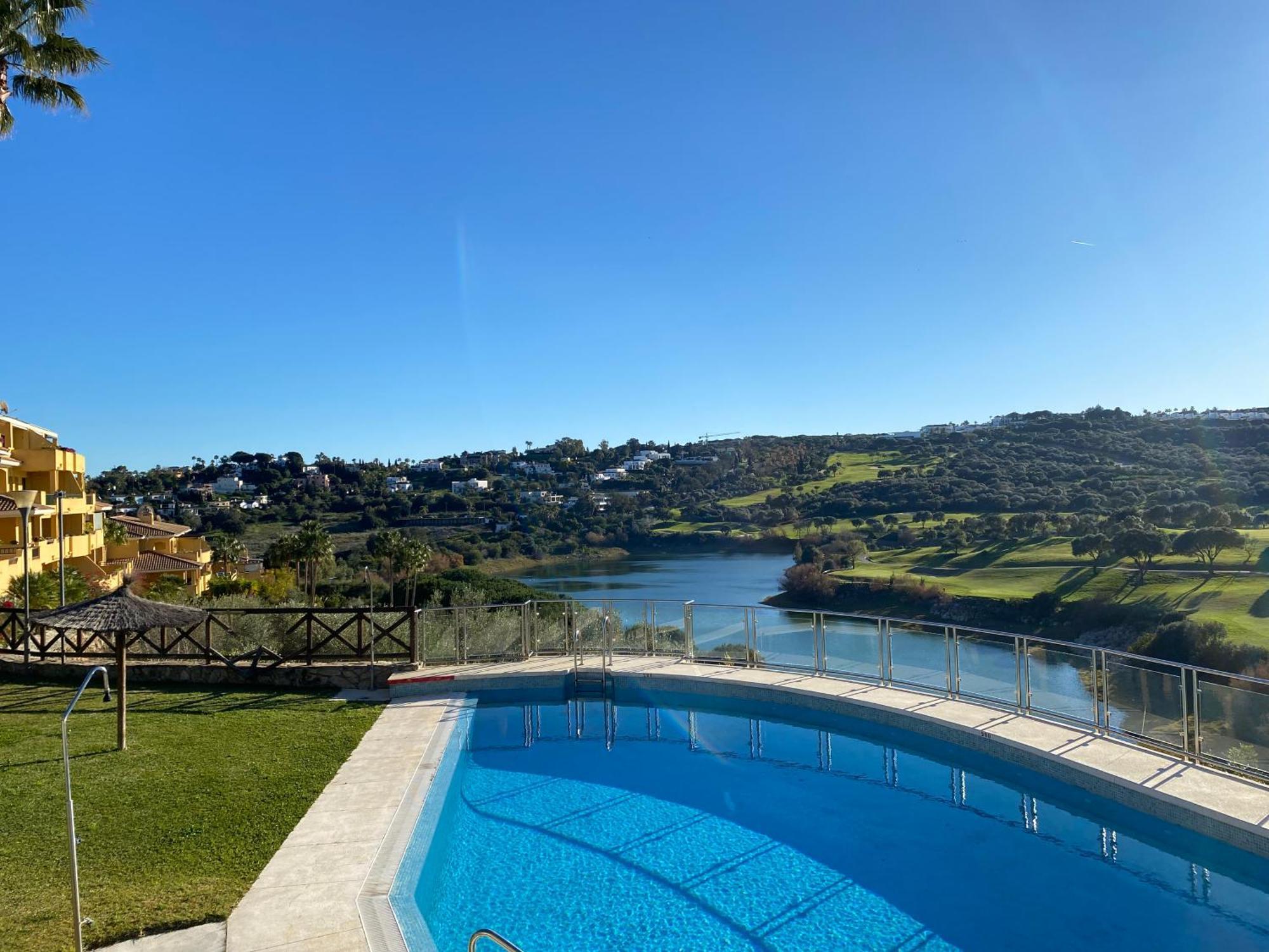 Sunny Retreat With Stunning View Apartment Sotogrande