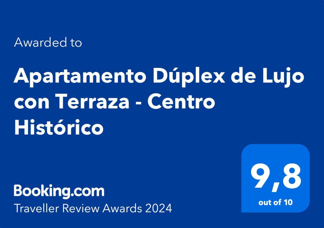 Duplex De Lujo Con Gran Terraza Y Vistas Al Castillo - Centro