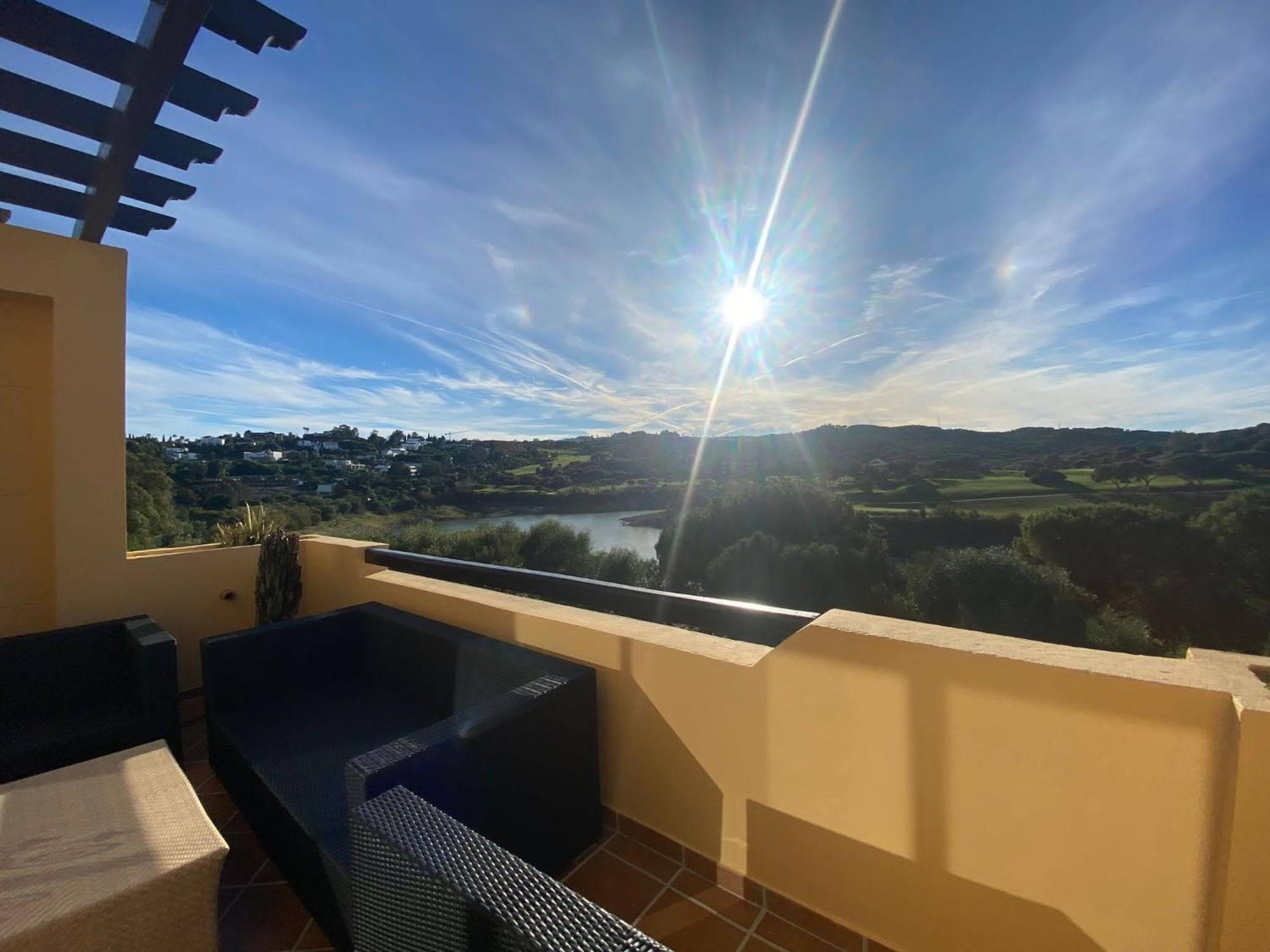 Sunny Retreat With Stunning View Apartment Sotogrande