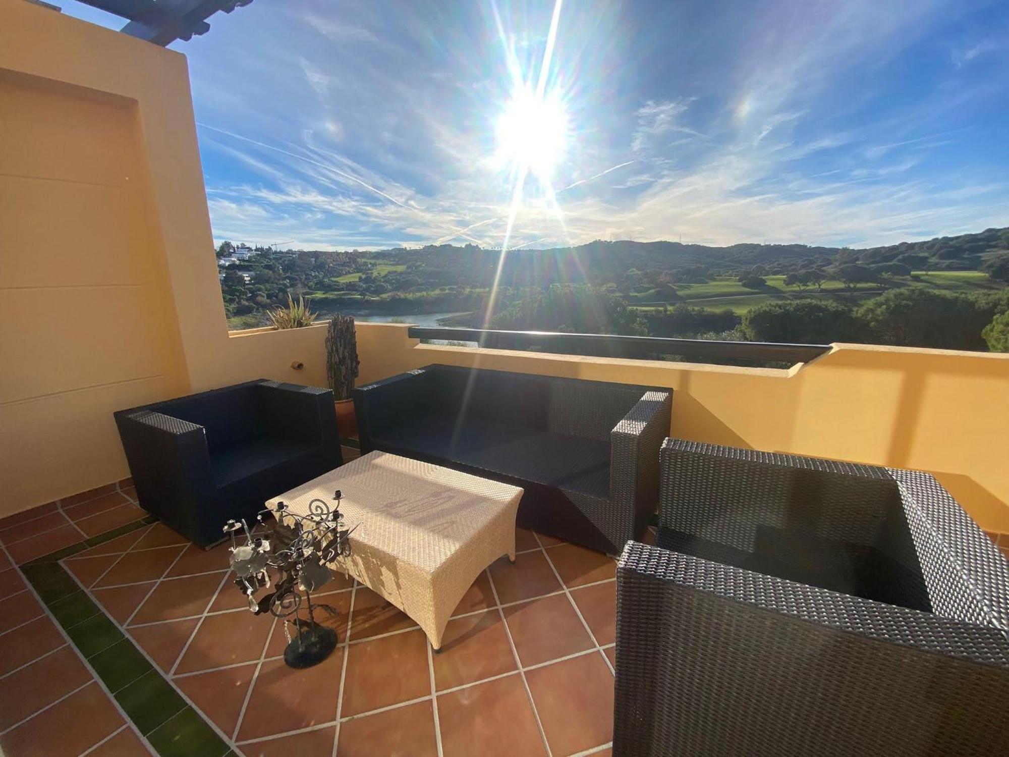 Sunny Retreat With Stunning View Apartment Sotogrande