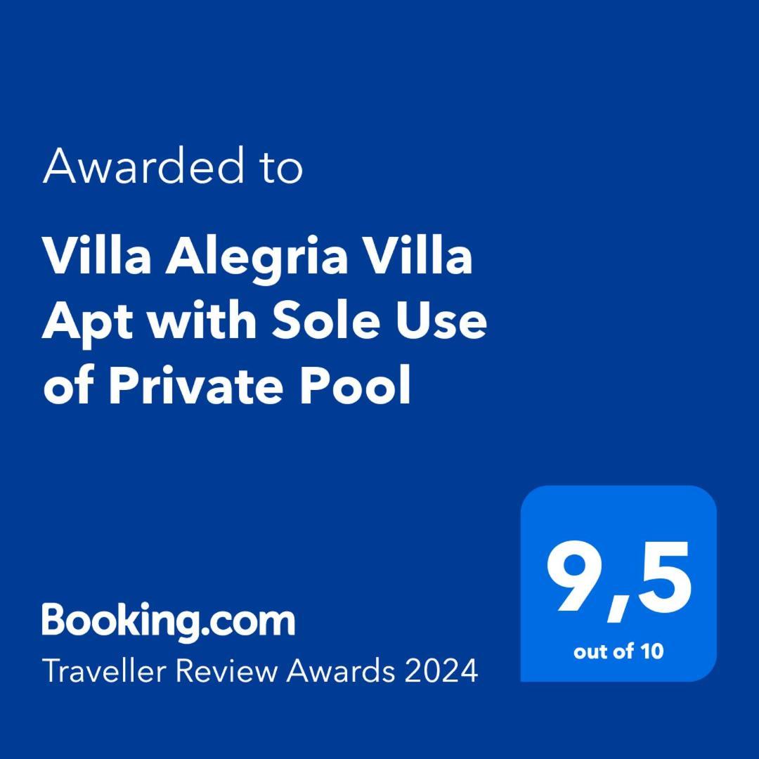 Сasa de vacaciones Alegria With Sole Use Of Private Pool *