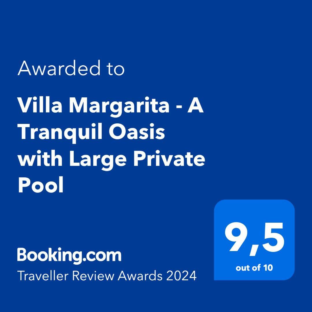Margarita - A Tranquil Oasis With Large Private Pool Villa Jávea