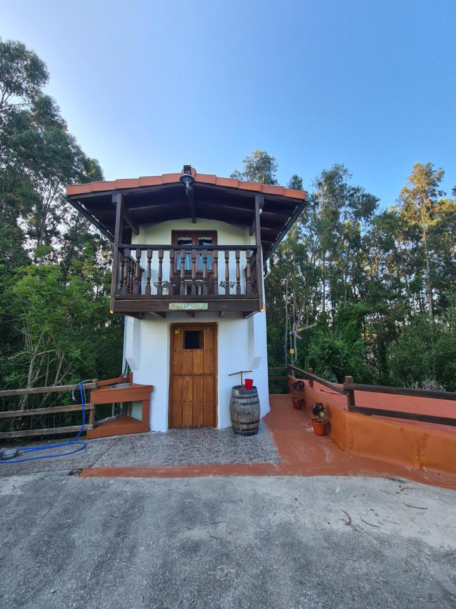 Refugio El Canu Сasa de vacaciones *