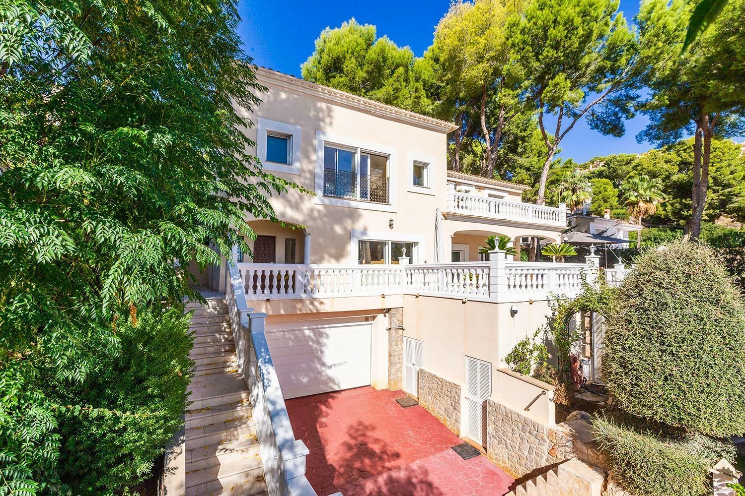 Villa Exklusive In Paguera Fuer Bis Zu 8 Personen, Mit Meerblick Und Pool *