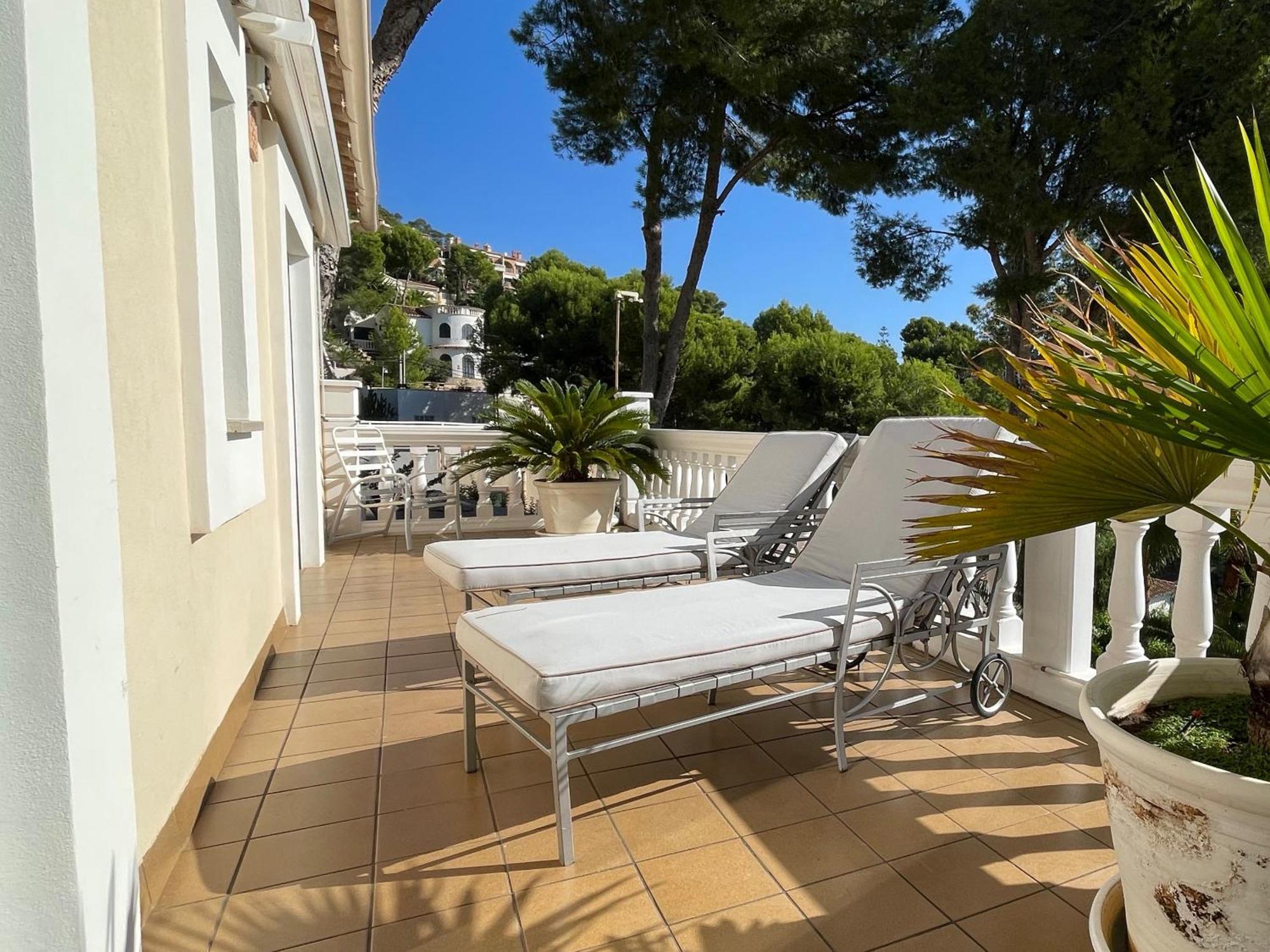 Exklusive In Paguera Fuer Bis Zu 8 Personen, Mit Meerblick Und Pool * Peguera