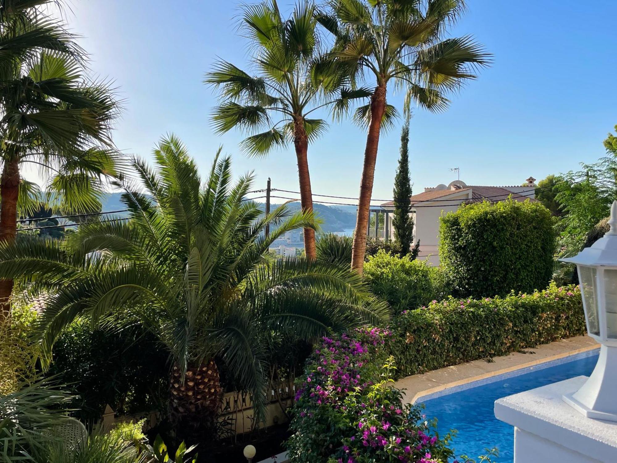 Exklusive In Paguera Fuer Bis Zu 8 Personen, Mit Meerblick Und Pool Peguera