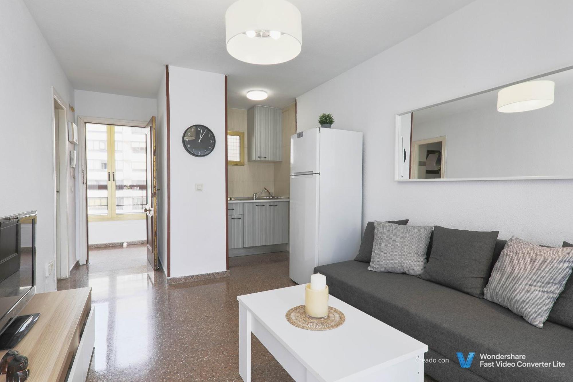Apartamento Luminoso Con Orientacion Al Mar *