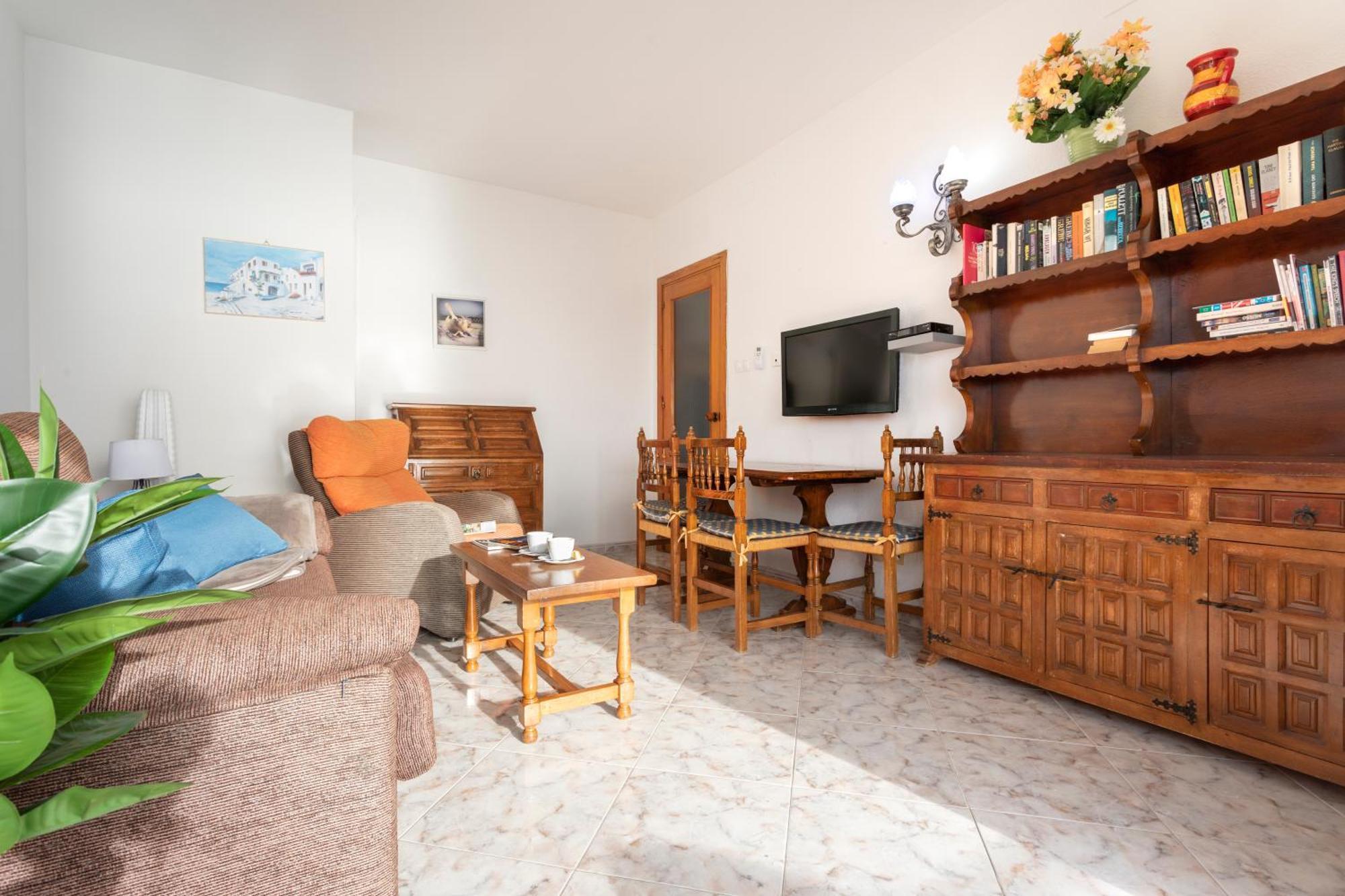 1003 - Seafront On El Paseo - Air Conditionning - Wi-fi - Smart Tv Apartamento Almuñécar