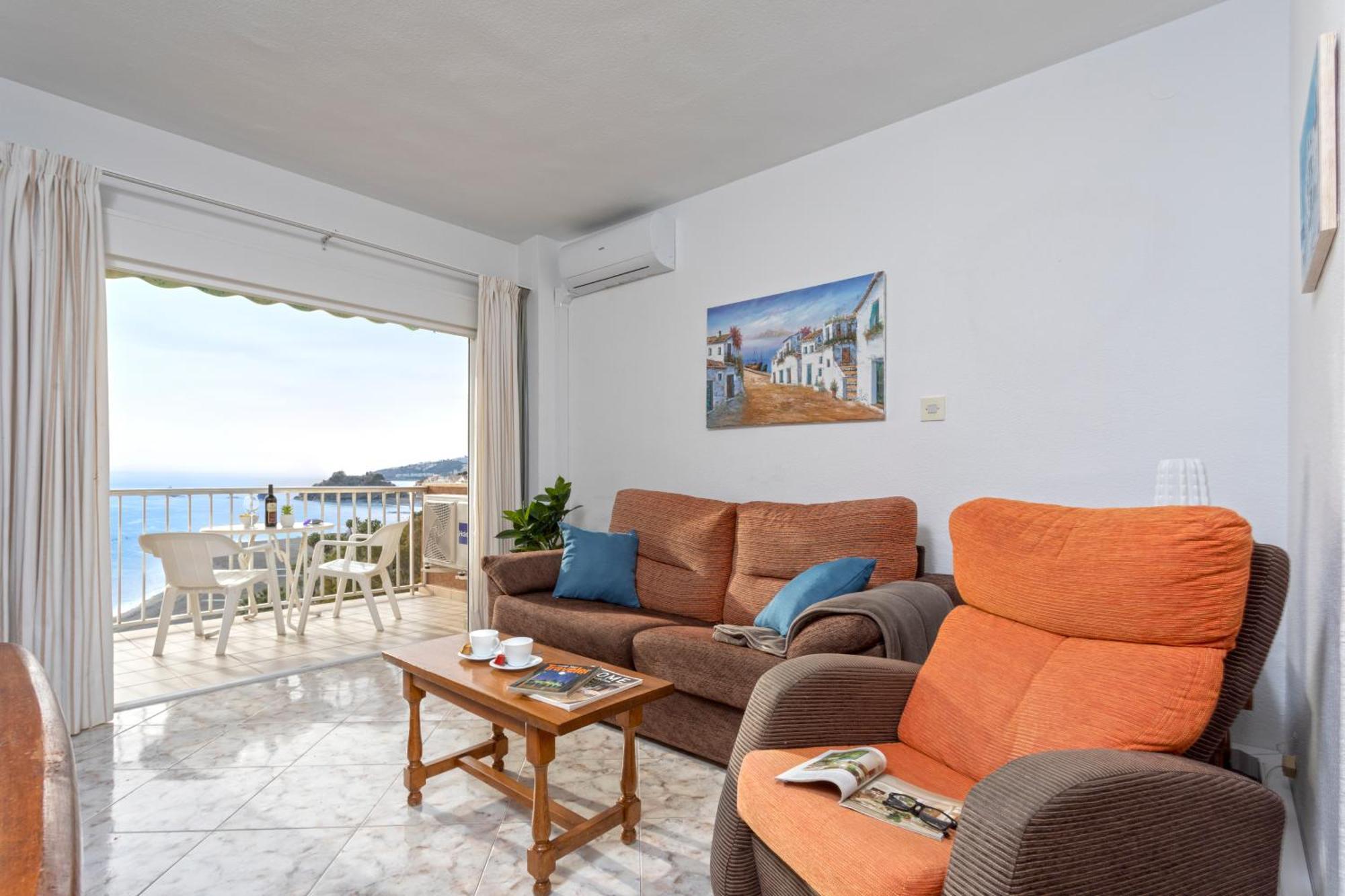 1003 - Seafront On El Paseo - Air Conditionning - Wi-fi - Smart Tv Apartamento