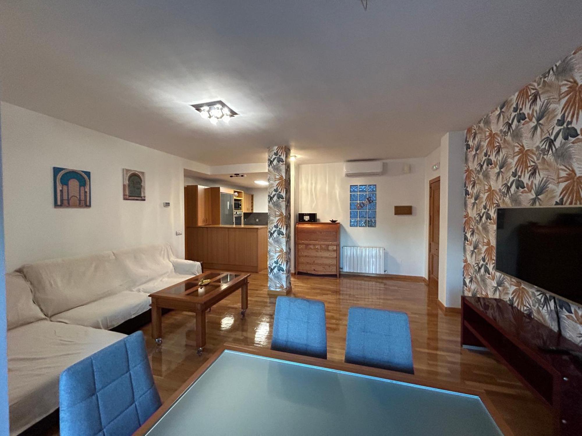 Vut El Parque Piso 3dormitorios 2banos Parking Gratis En El Centro Apartamento *