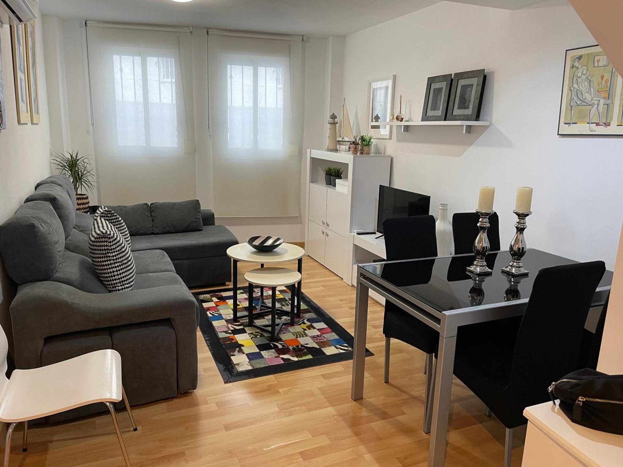 Duplex Pueblo Apartment *