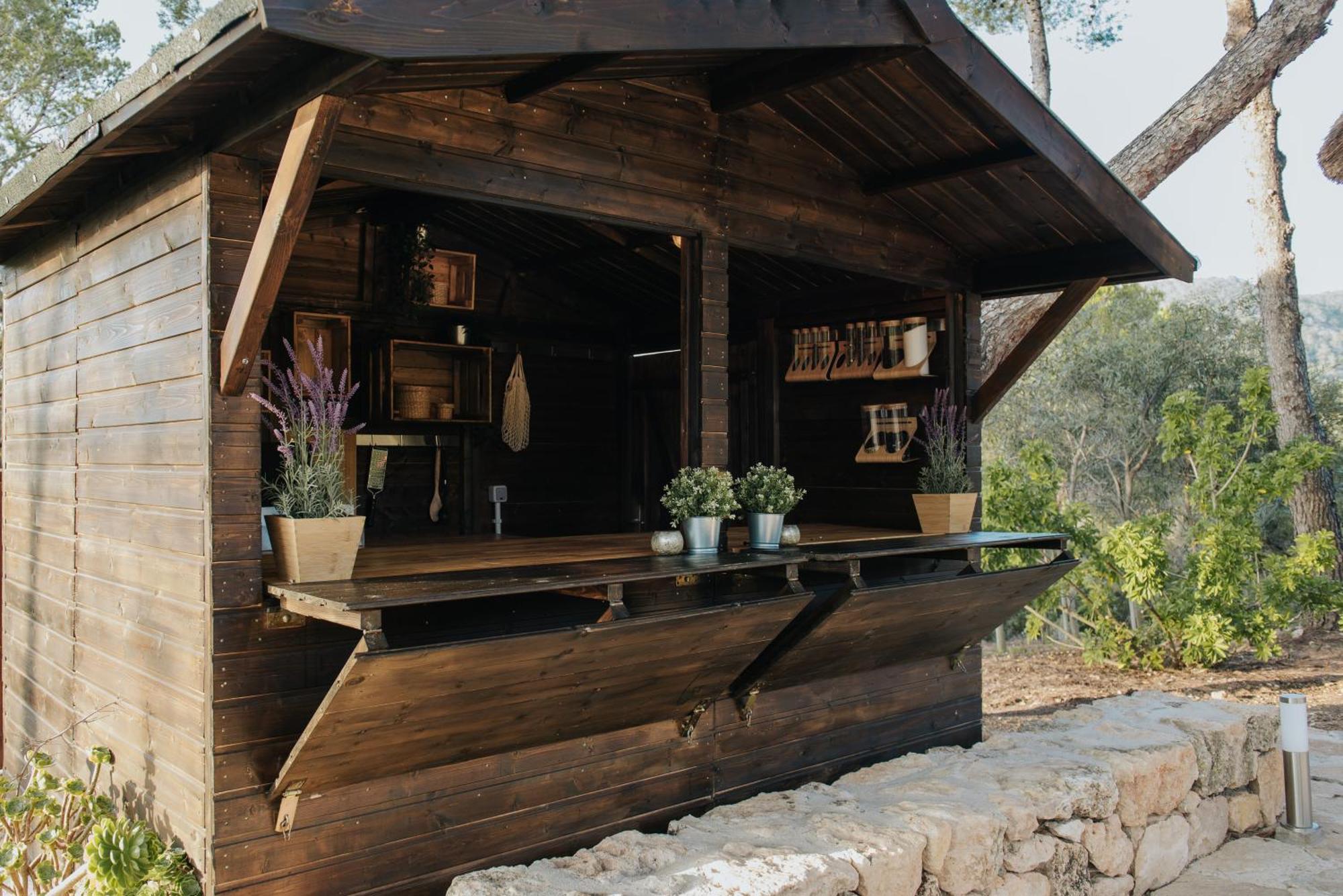 & Paissa D'en Bernat Bed & Breakfast Cala Tarida (Ibiza)