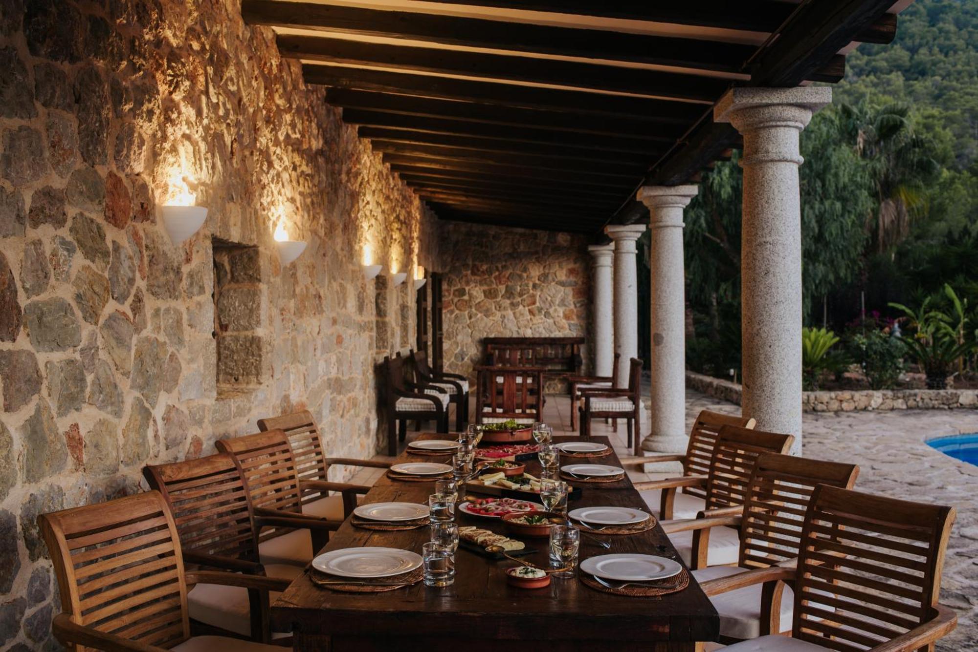 Bed & Breakfast & Paissa D'en Bernat Cala Tarida (Ibiza)