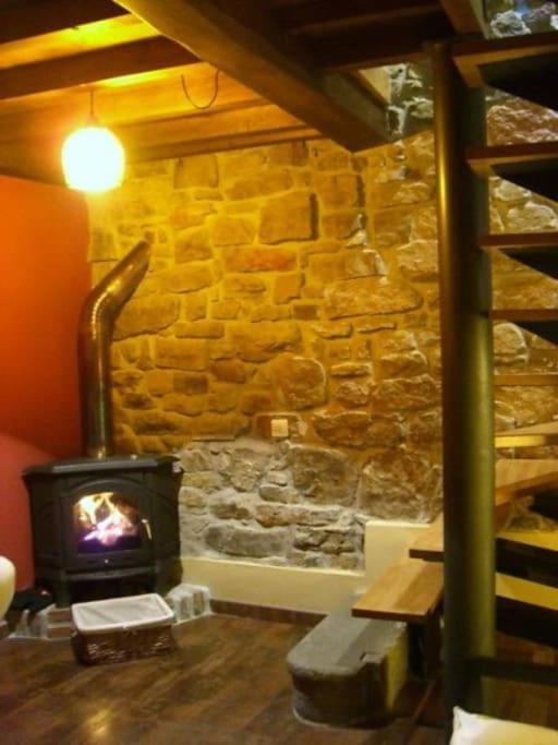 Сasa de vacaciones Rural La Aldea Perdida .vv 1434-as