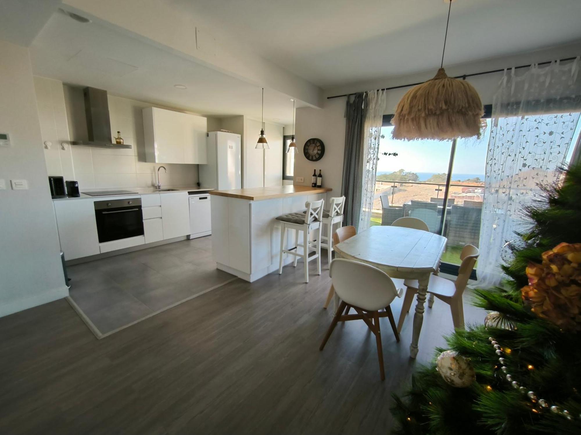Apartment Atico Con Piscina, Golf, Vistas Al Mar