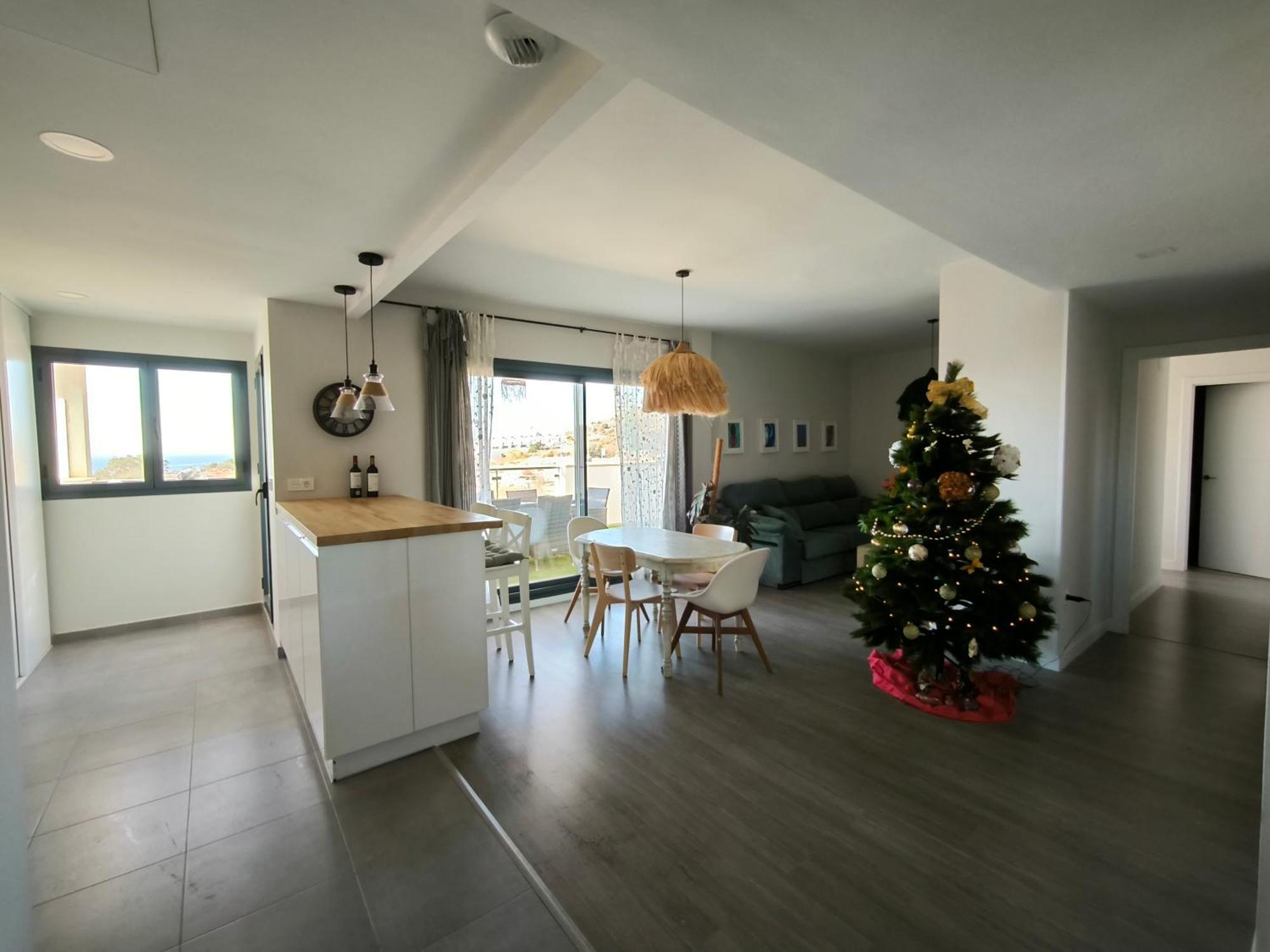 Apartment Atico Con Piscina, Golf, Vistas Al Mar Torre de Benagalbon