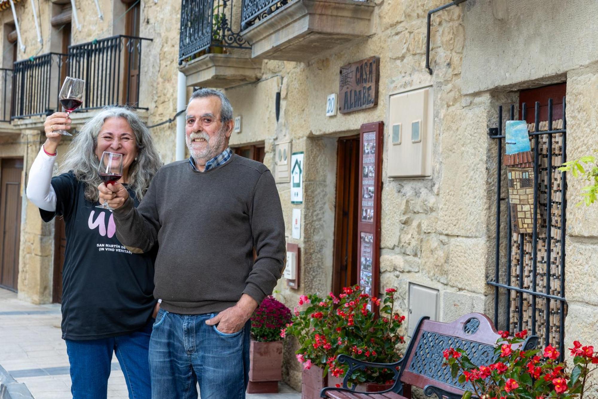 La Posadica Casa Aldabe Holiday home *