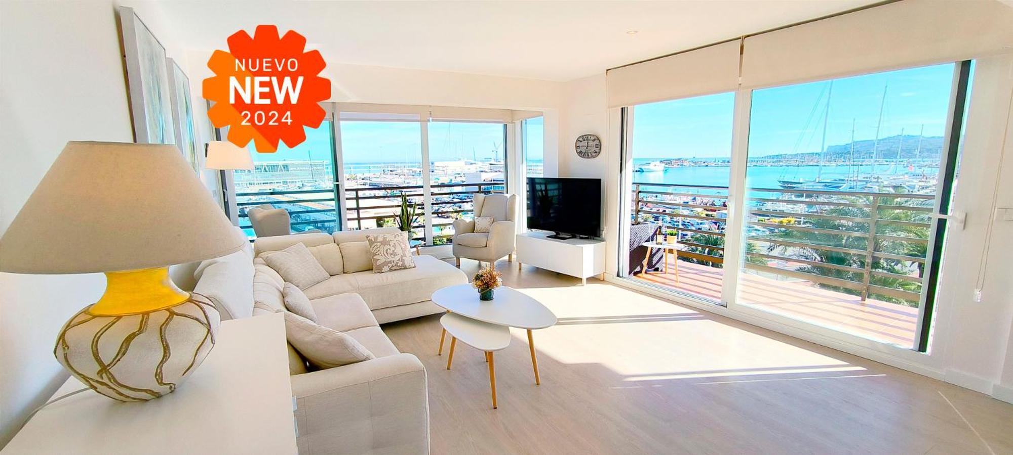 Atico Port Views By Costa Apartamento Dénia