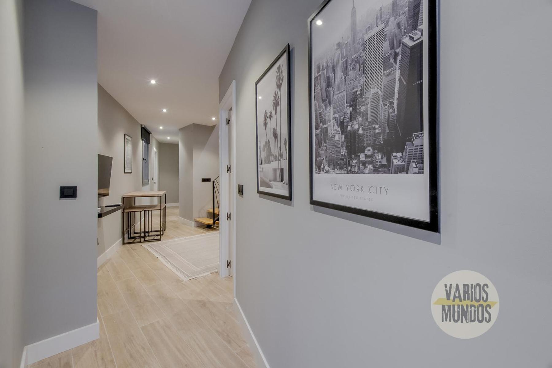 Apartamento Centrico And New Bajo 10pax En Gran Via Madrid