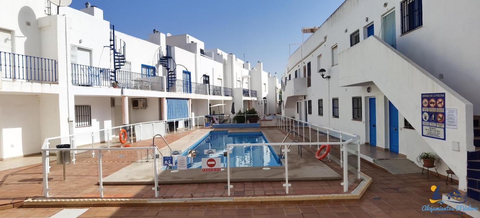 El Velero A 300m De La Playa Piscina Temporada Parking Y Wifi Holiday home San Jose (Almeria)