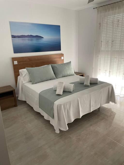 Duplex En Urbanizacion Privada Con Piscina * Puerto de Mazarron