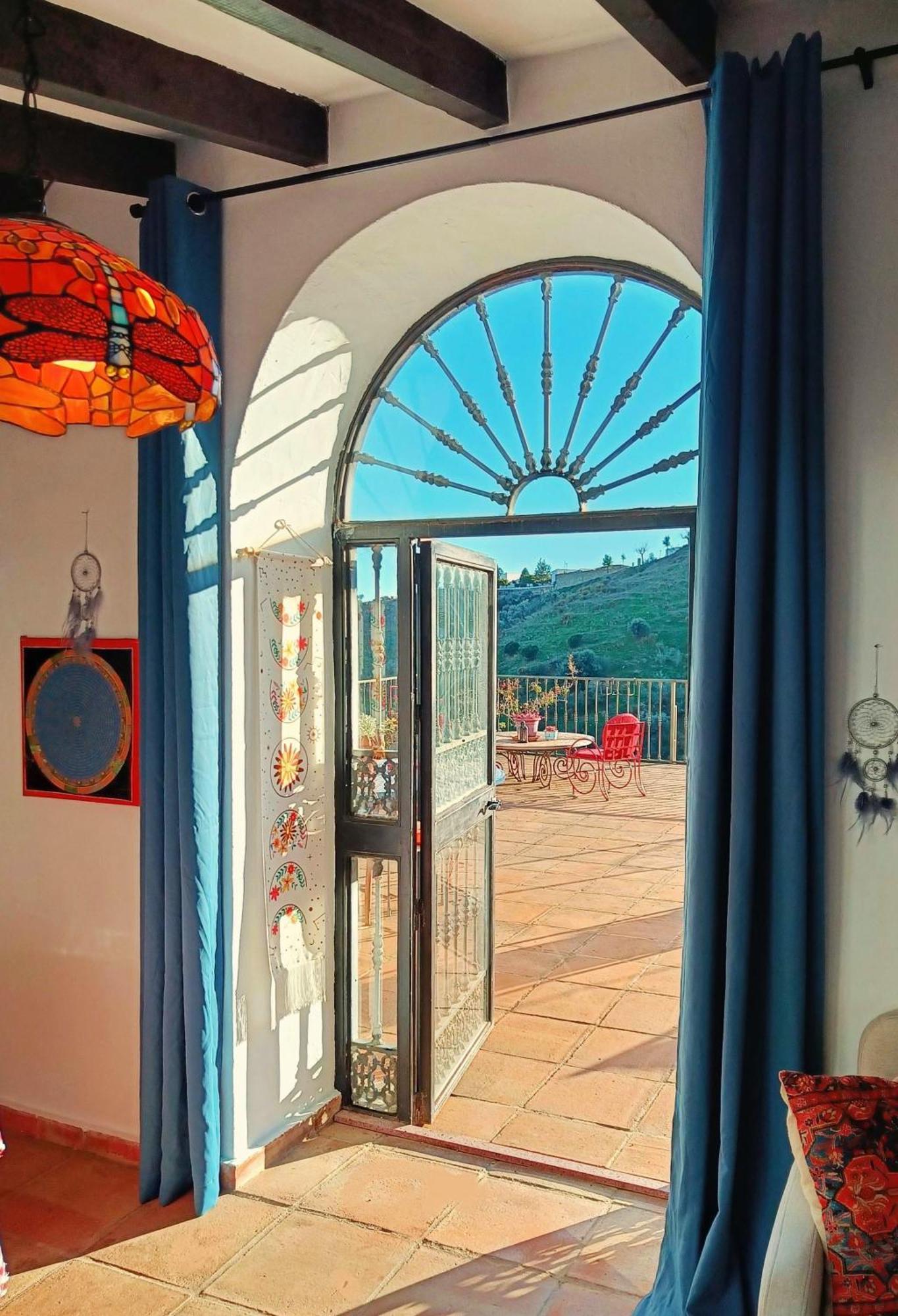 Casa Medina - Private With Terrace And Sea View, 25 Minutes From Malaga Holiday home Moclinejo