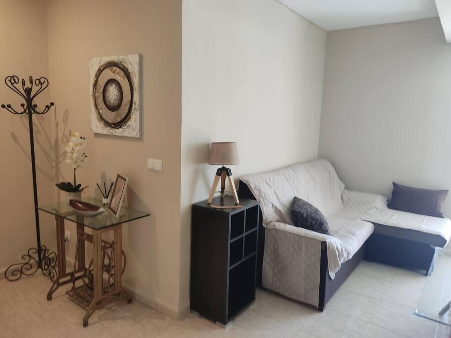 Apartamento Acogedor Frente Al Mar Elena Y Michele Almería