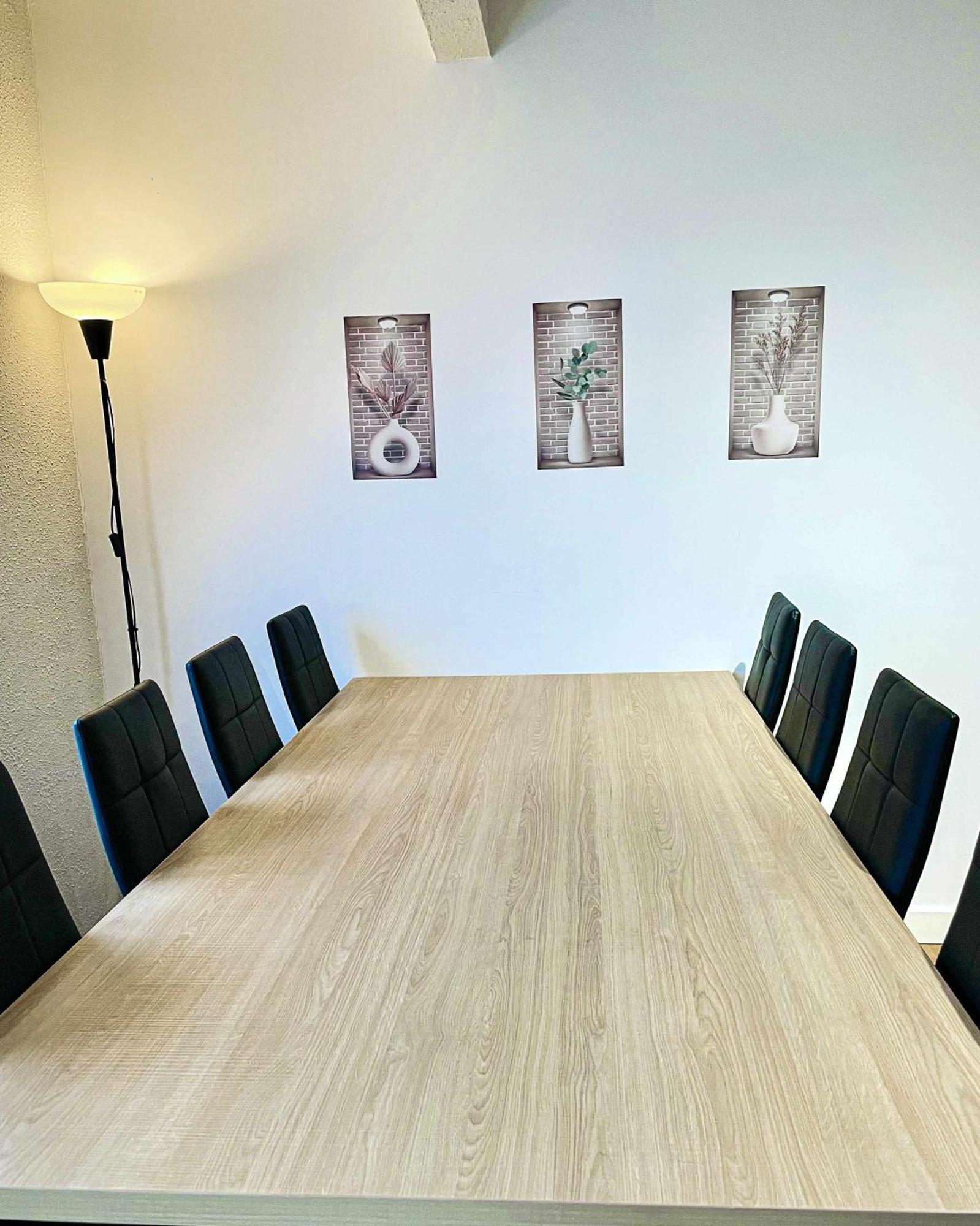 Oak Flat - 4 Habitaciones, 2 Banos, Terrazas- Apartment Leon