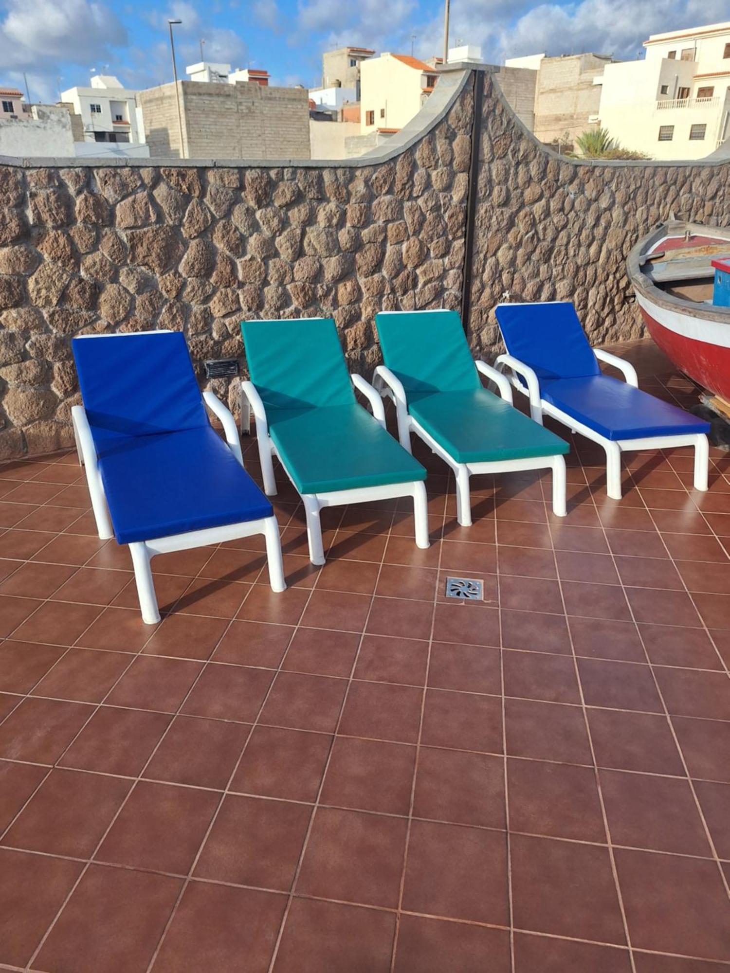 Сasa de vacaciones Casa Con Piscina En Tenerife - Vista Mar Y El Teide La Listada