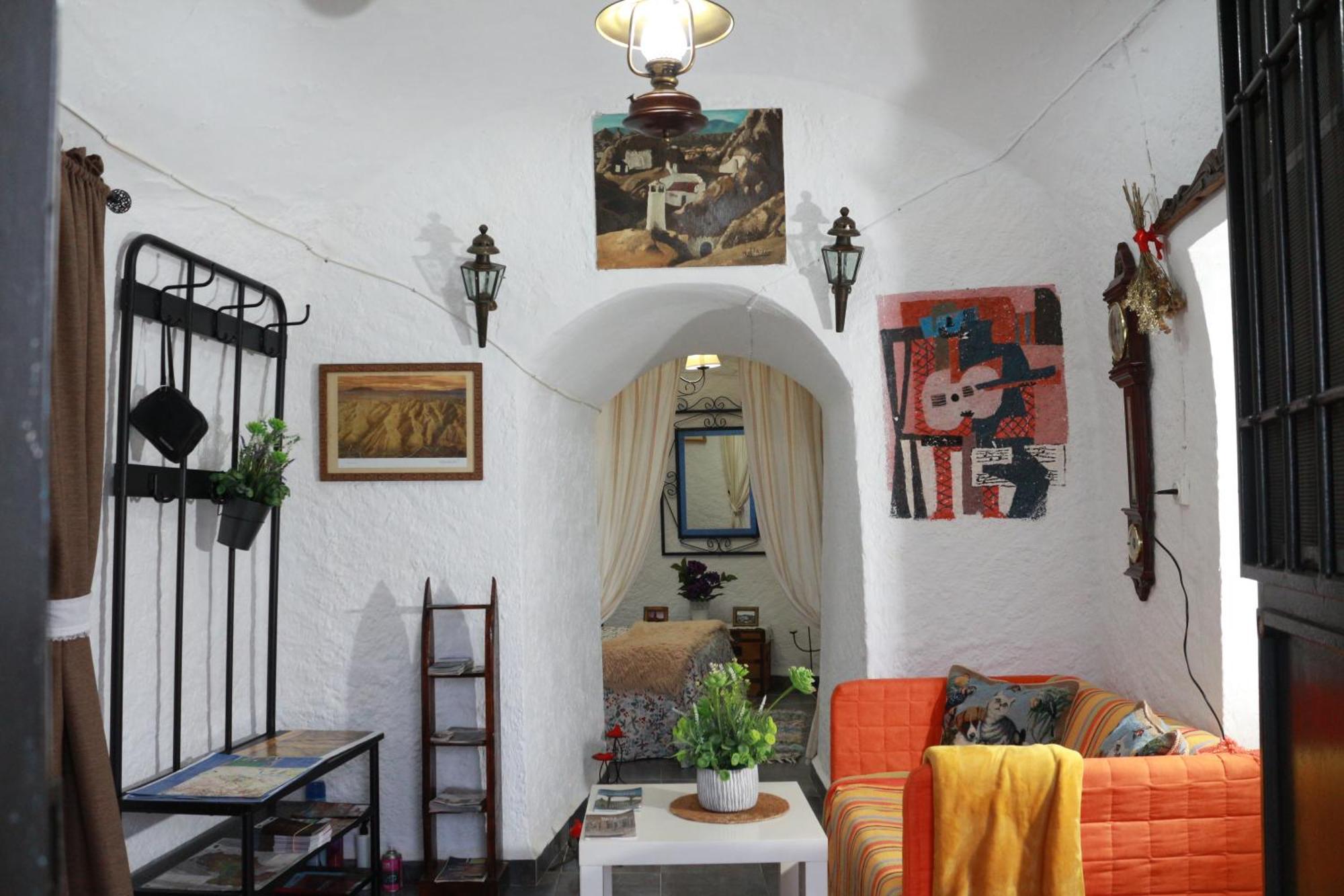Сasa de vacaciones Cueva La Loli Guadix