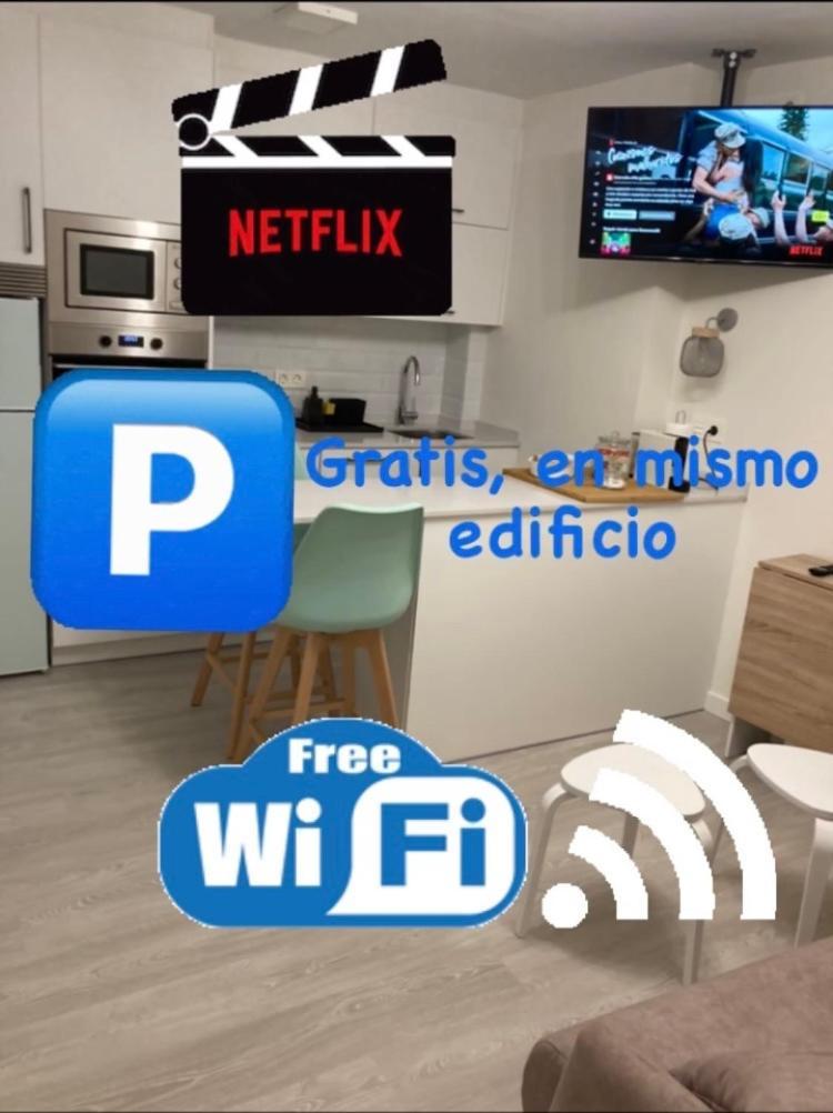 Gascona 26 - En Pleno Centro De Oviedo, Con Internet Y Parking Incluido Apartamento