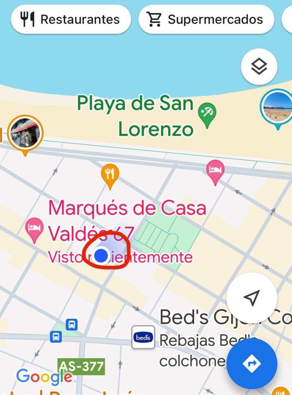 Apartamento Playa San Lorenzo Apartment Gijon