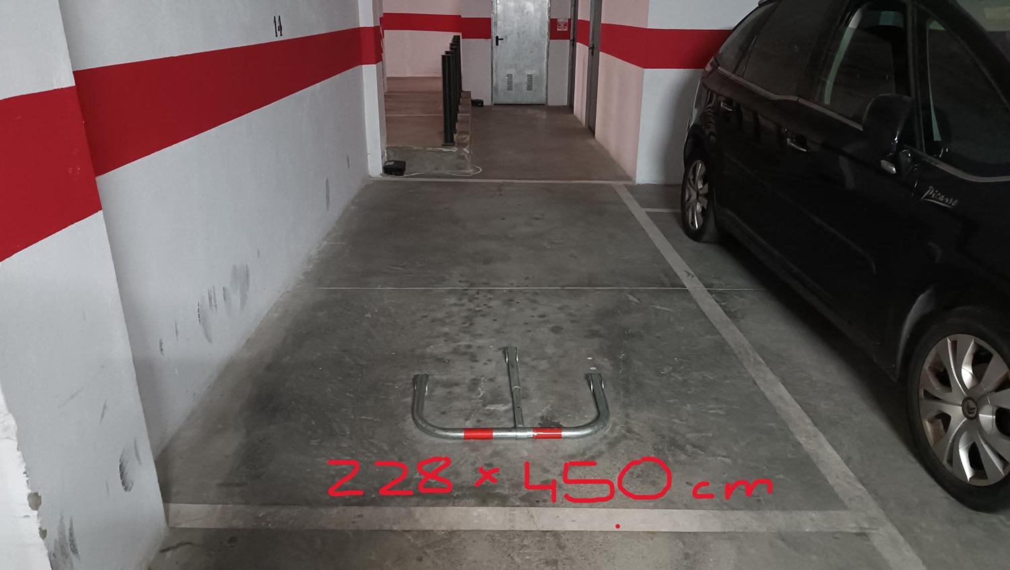Sherryflat Paralejo 10 - Parking