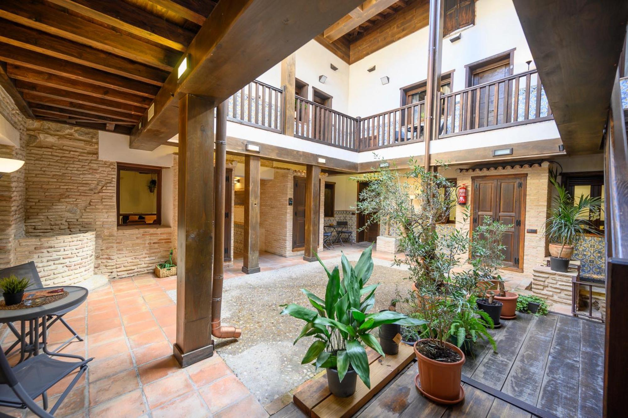El Patio De Apartamento Toledo