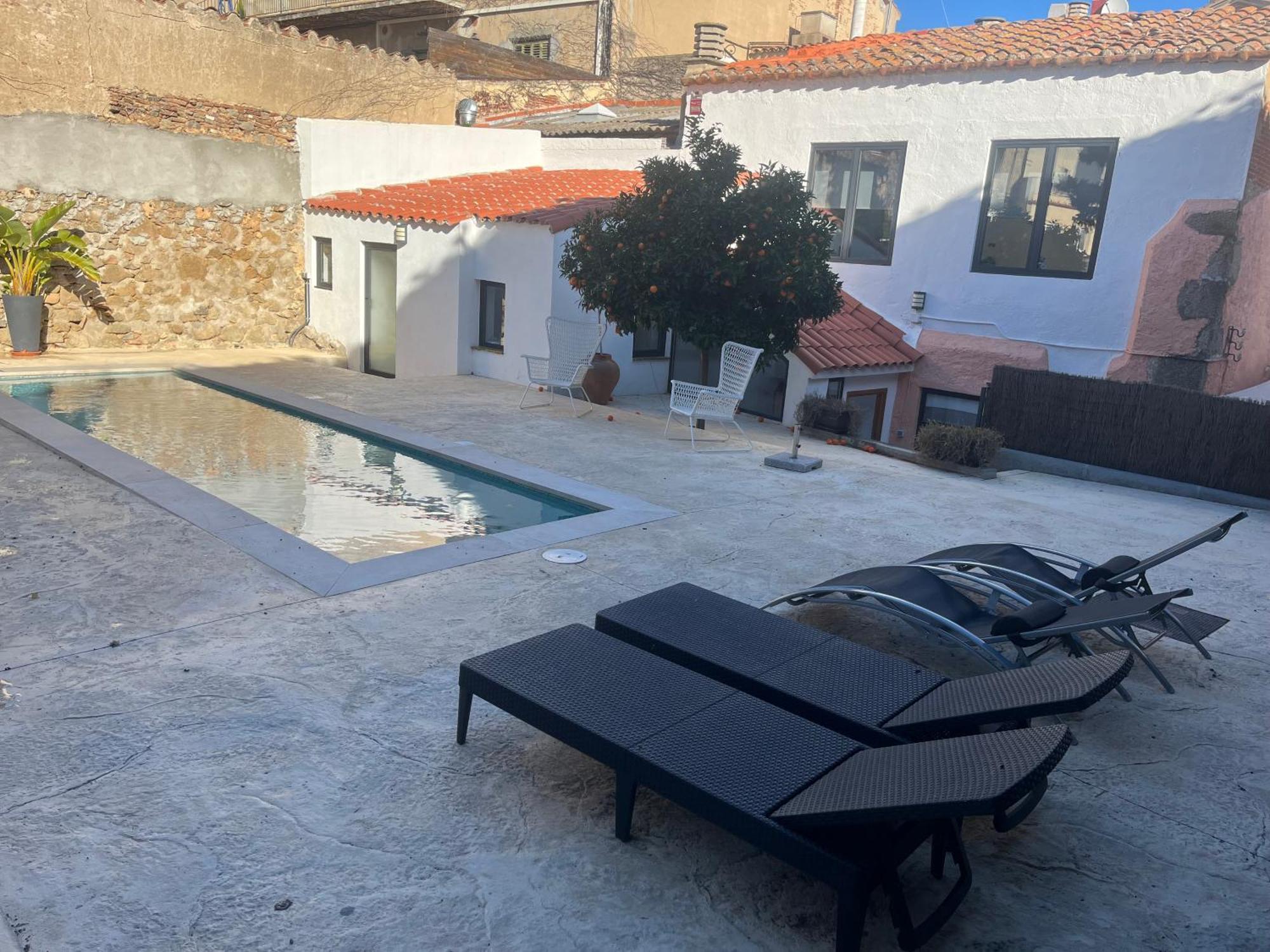 Costa Maresme, Barcelona ,valentinos House & Pool *