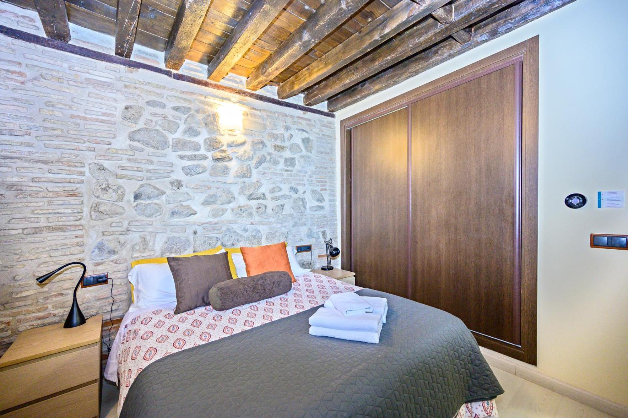 El Patio De Apartamento Toledo