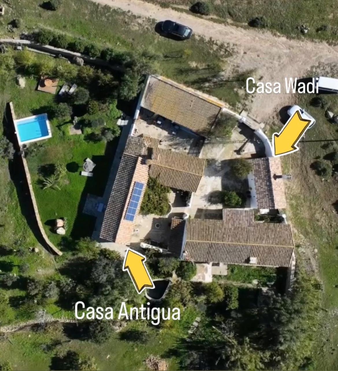 Cortijo Cabrerizas Сasa de vacaciones
